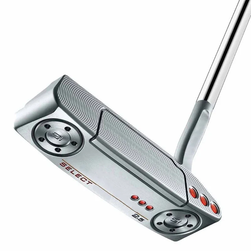 ゴルフクラブnepor、カバー付き、シルバーとホワイトのputter、2.5インチ、32インチ、33インチ、34インチ、35インチ