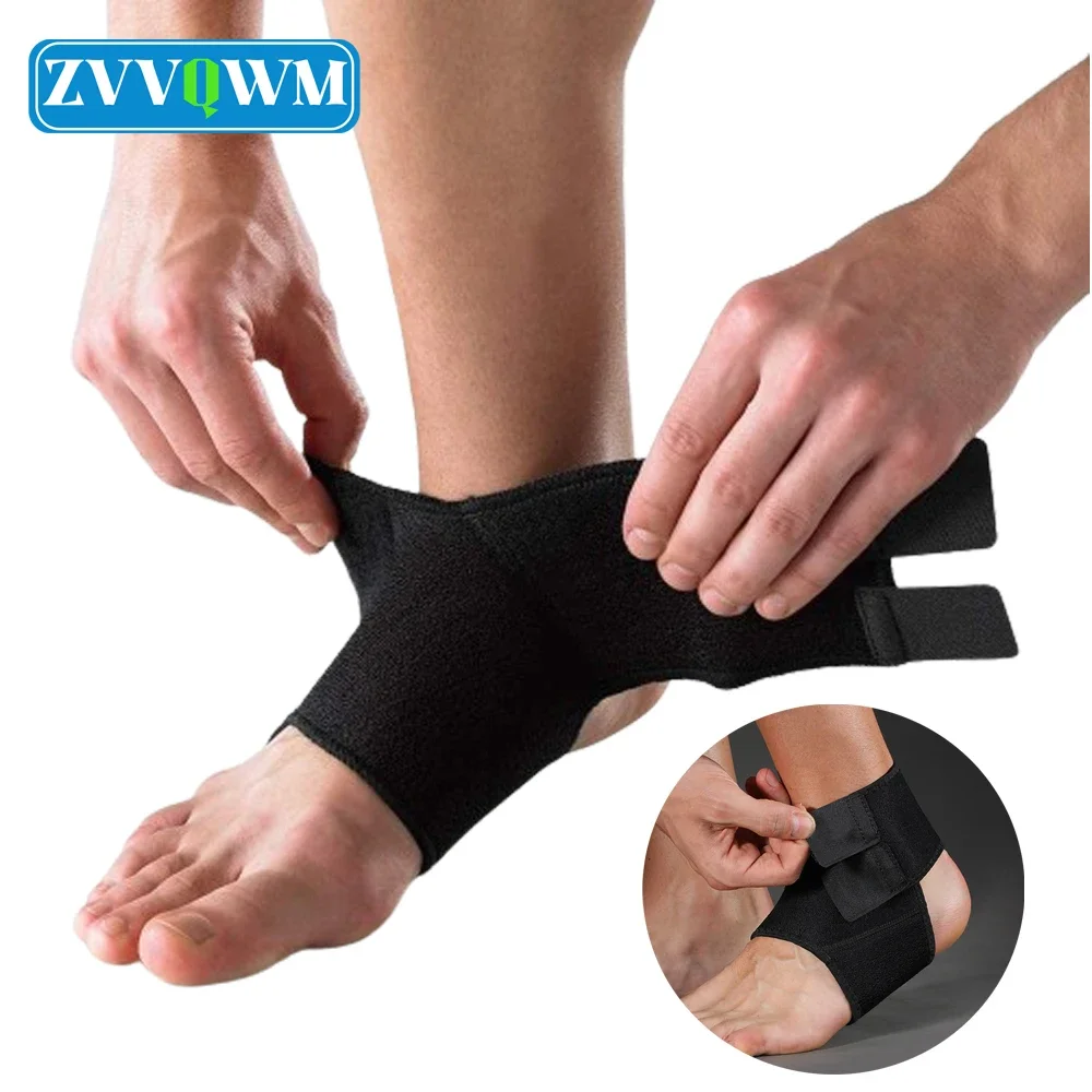 

1Pcs Ankle Brace Compression Sprained Adult Plantar Fasciitis Sleeve Ankle Support Joint Pain Relief Feet Swelling Ankle Sleeve