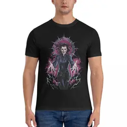 Men's Dark Willow T Shirts Buffy The Vampire Slayer Band Cotton Tops Leisure Short Sleeve Crew Neck Tee Shirt Summer T-Shirts