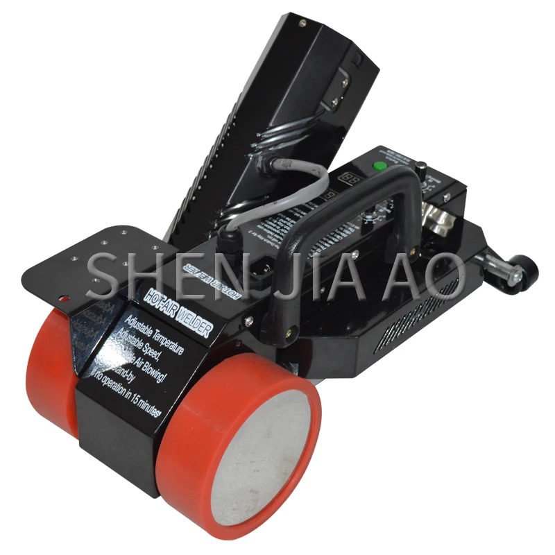 1pc Flex PVC Banner Welding Machine For Banner Joint Tarpaulin Welder/ Hot Spell Machine/Automatic Hot Air Welder 220V/110V