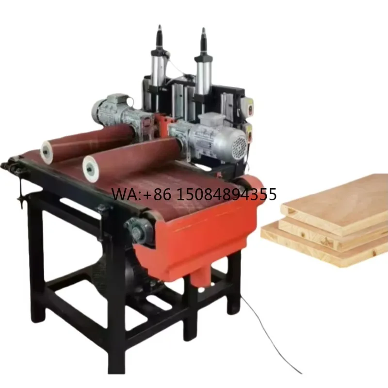 Woodworking Machinery Belt Sander for Drum Sanding and Wood Surface Polishing Edge Diamond Polishing Machine for Small Piece