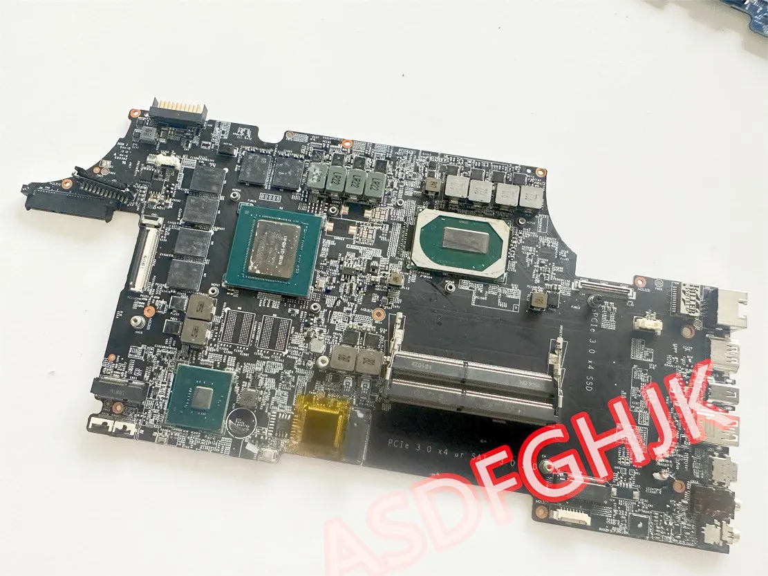 

Original ms-16p71 for MSI ge65 GE75 Raider MS-16P7 ms-17c7 Motherboard with i7-9750h and rtx2060m test ok