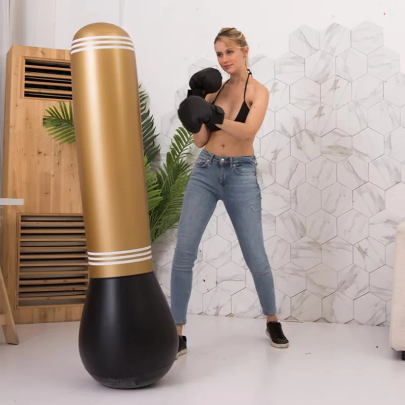 Sac de frappe gonflable, autop - Boxing Bag Stand avis et prix