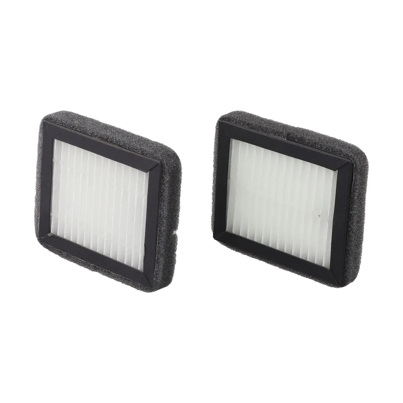 2PCS HEPA Filter For Brezza Baby Bottle Dryer Cleaning Machine Replacement Parts 6.8x5.9cm Easy Install Home Appliance Accessori