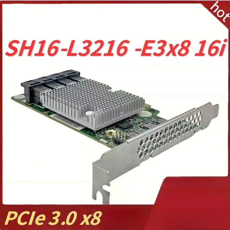 

For Sugon SH16-L3216 9305-16i HBA Card SAS3008 12Gb/s 4×SFF8643 16Port IT Mode Pass-through for NAS ESXi