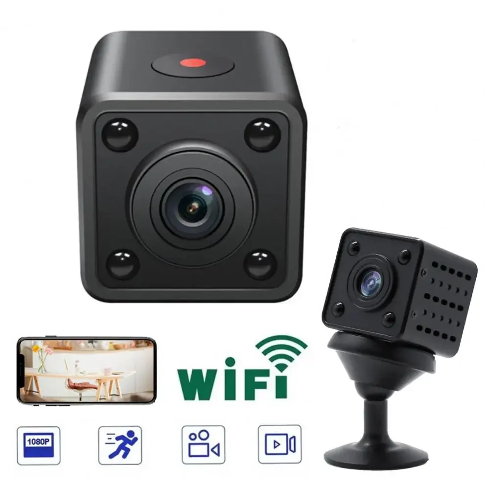 1080p HD Mini WiFi Camera Night Version Camcorder Micro Voice Video Recorder Wireless Surveillance IP Cam Secret Camera espia