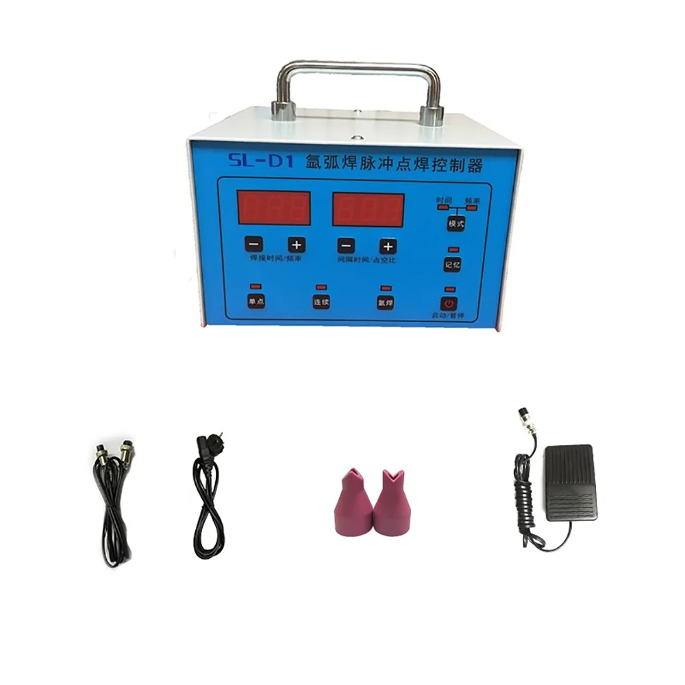 

SL-D1 Argon Arc Welding High Precision Time Pulse Controller Stainless Steel Cold Welding Machine Modified Cold Welder AC 220V