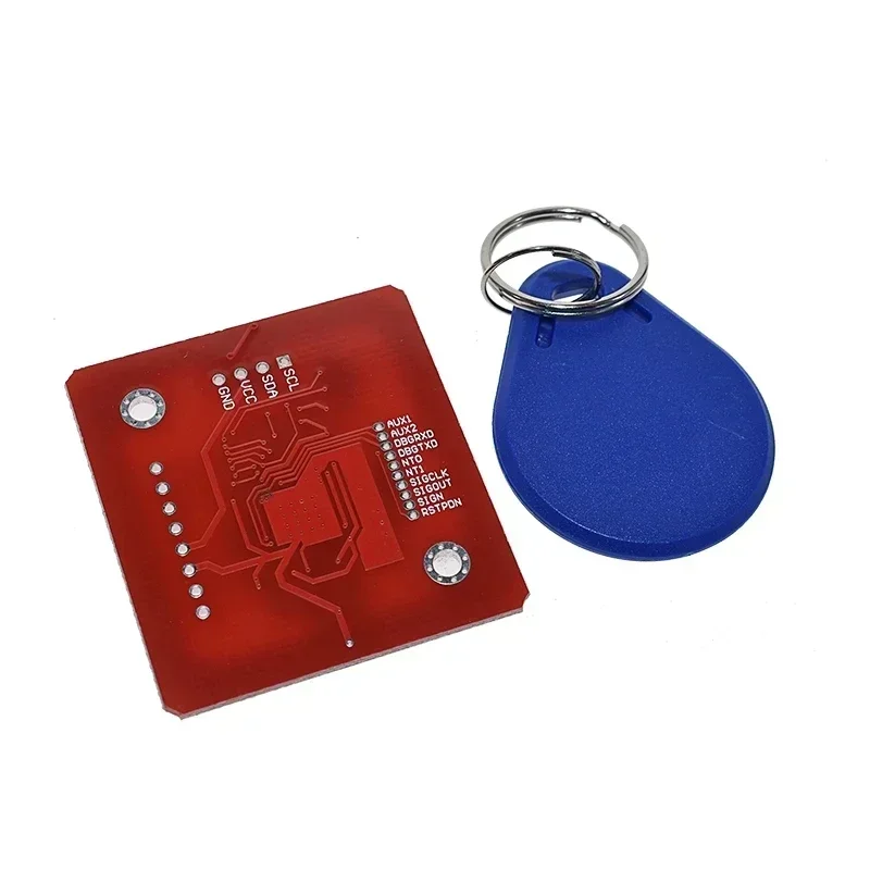 10Set  NFC RFID Wireless Module V3 User Kits Reader Writer Mode IC S50 Card PCB Attenna I2C IIC SPI HSU
