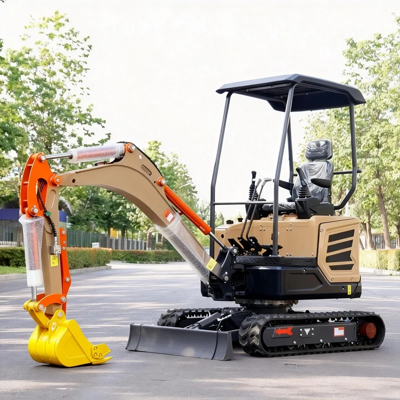 

Мини-экскаватор 1,0 тонны с двигателем Kubota, стандарт EPA/Euro 5, европейские строительные мини-экскаваторы, мини-погрузчики Kubota, сельскохозяйственные инструменты