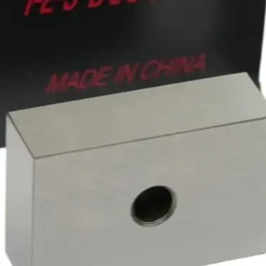 1x2x3 Inch Steel Setup Block Pair with 1 Hole Design for Accurate Spacing and Positioning in Workshop Applications
