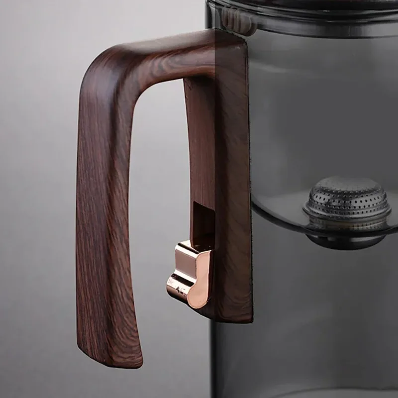 

Магнитный стеклянный чайник 520 мл/720 мл, съемный инжектор, сепаратор воды для чая, бытовой артефакт ленивого чая