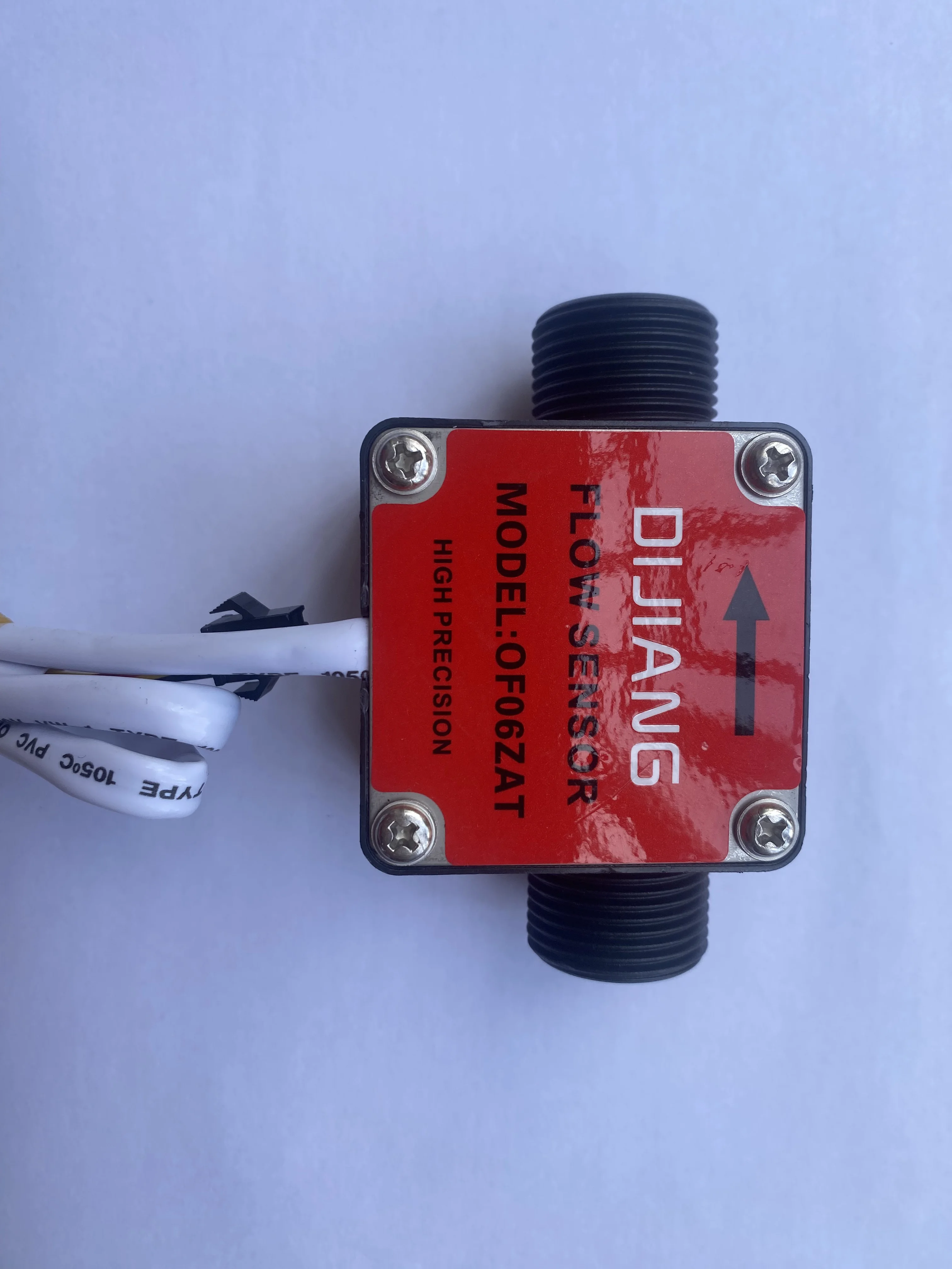 Imagem -03 - Hall Flow Sensor Switch para Líquido Viscoso Flowmeter Hall Flow Sensor Leite Óleo Químico Dc3.524v 4