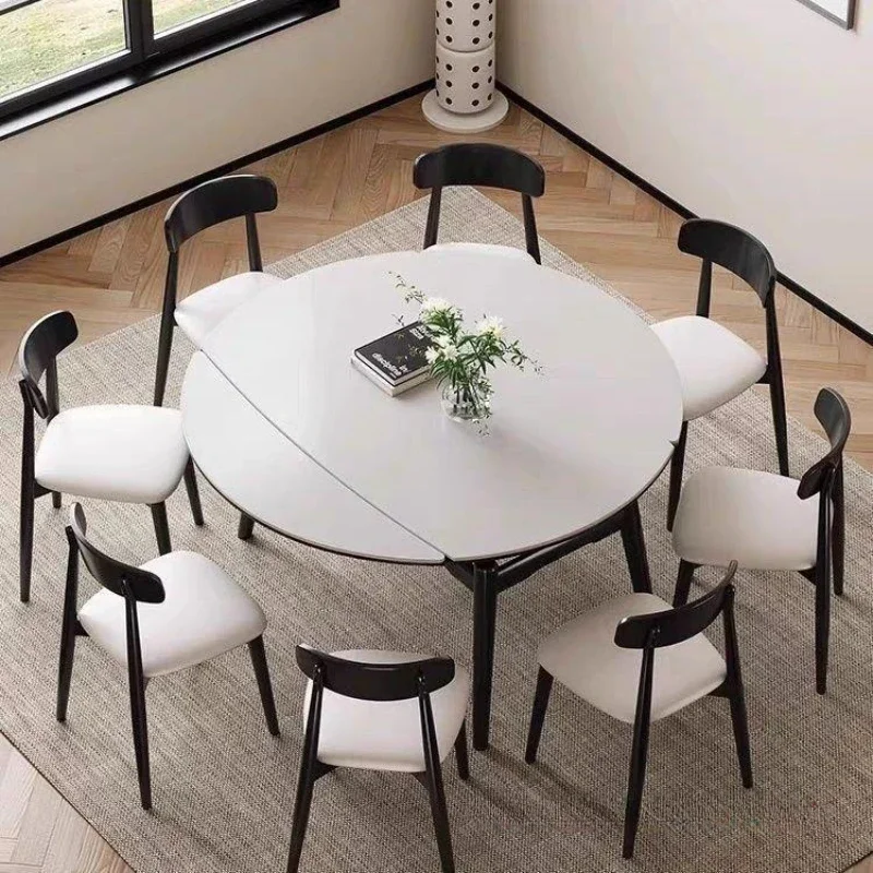 

Круглый стол, современные столовые, роскошные дизайнерские кофейные обеденные столы, наборы сервисных столов, прием Mesa Comedor, ресторан, кафе