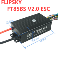 FLIPSKY FT85BS V2.0 ESC With Aluminum Case NON-VESC For Electric Skateboard/Scooter/Ebike Speed Controller/Motorcycle/Robotics