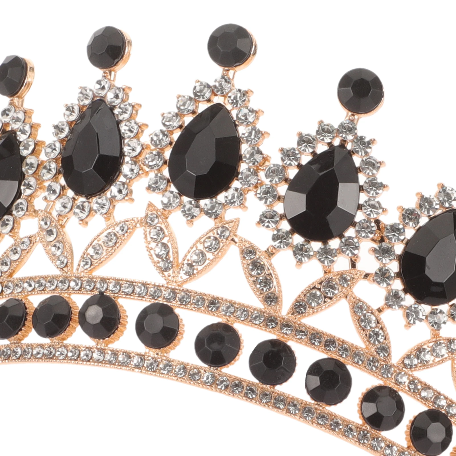 

1Set Bridal Rhinestone Crown and Dangle Earrings Jewelry Set Vintage Style for Weddings Parties Bridal Jewelry Set for Wedding