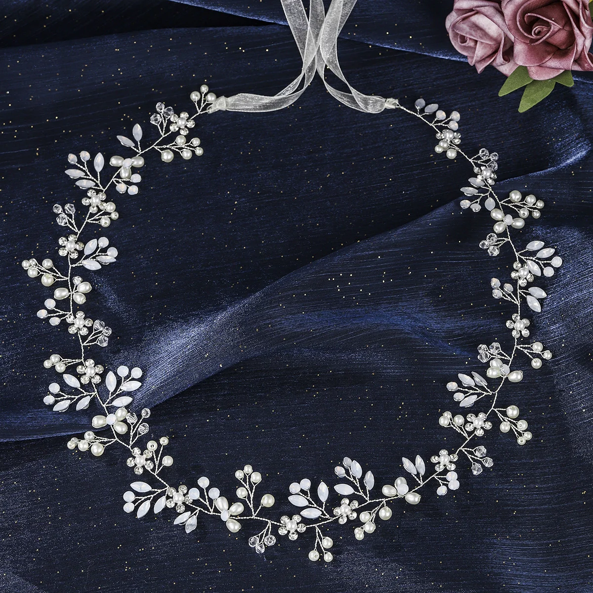 

Роскошный пояс с жемчугом и кристаллами в Европе и США, преувеличенные свадебные украшения для невесты, поясная цепочка в качестве подарков