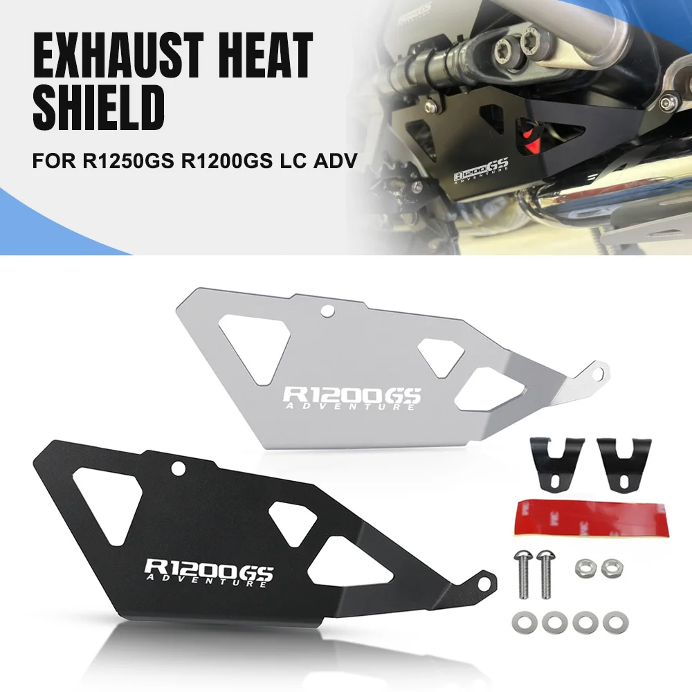 

R1200GS R1250GS R 1200 GS Adventure Exhaust Flap Control Protection Guard Cover Protective For BMW R 1250 GS -2023 Accessories