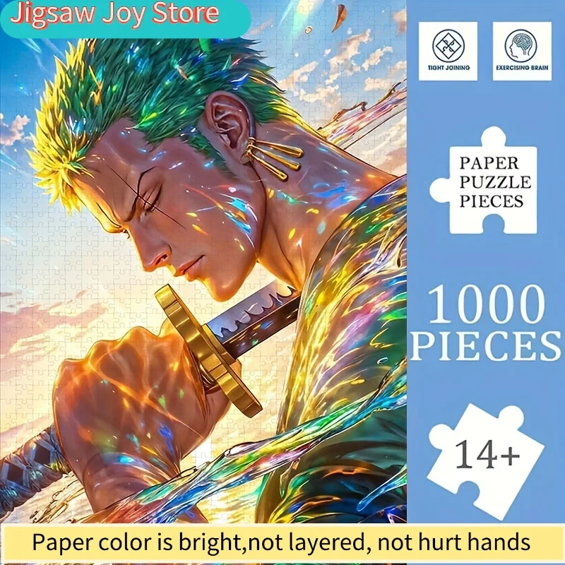 

A Box of s Anime Jigsaw Puzzle - Adult Challenge Puzzle, Brightly Colored, Family Interactive Activity, Suitable for Intermedi
