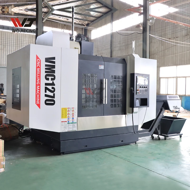 China Factory Price VMC1370 Cnc Milling Machine High Accuracy Machining Services Cnc Milling