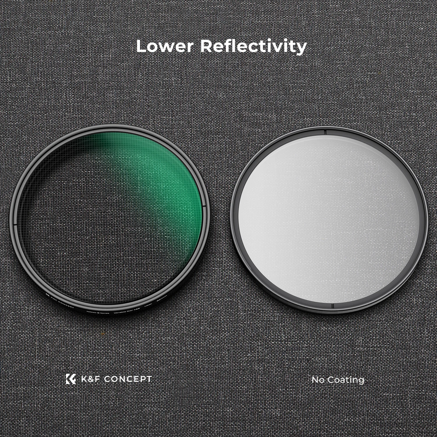 K&F Concept Variable 4&8 Points Star Filter Special Effects Of Star Line Crossing Light Radiates Outward From A Bright Object