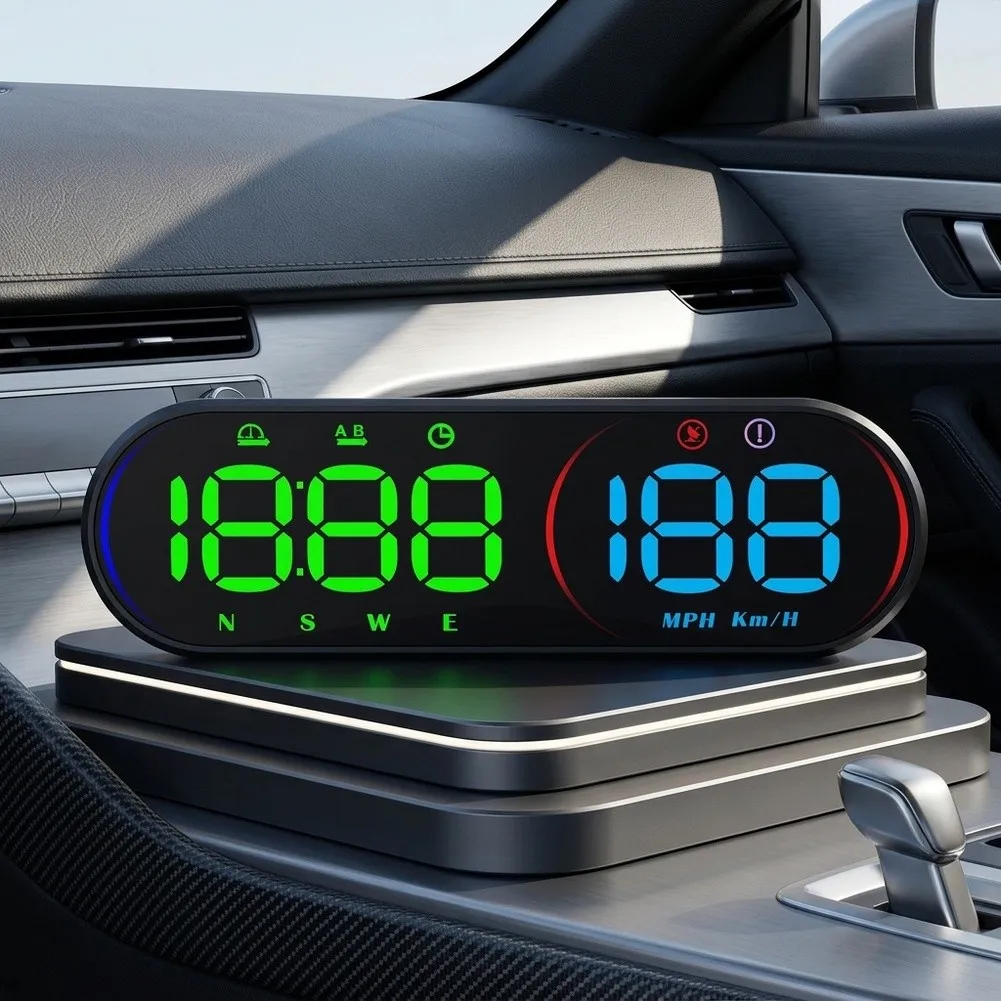 Vehicle Speed Display System Head-up Display Head Up Display Car HUD Display Ambient Light Sensor Turn Signal Prompt