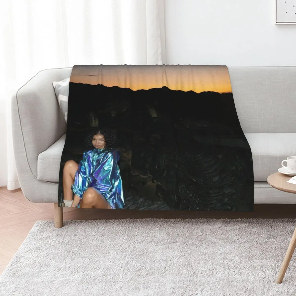 

triggered Throw Blanket Furry manga Sofas Decorative Throw Blankets