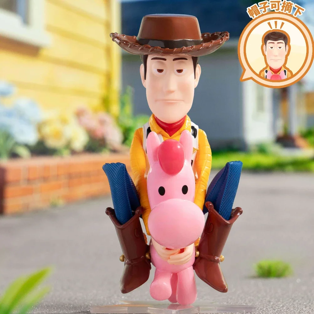 

TOPTOY Toy Story 5 - Forever Friends Series Collectible Desk Decor Blind Box Trendy Toys Peripheral Accessories Dolls