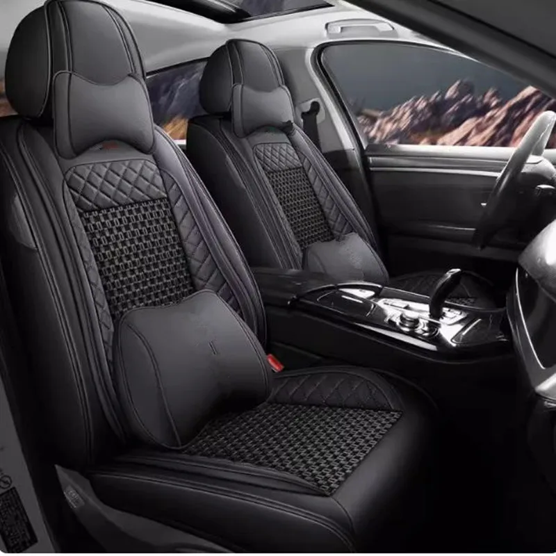 

Best quality, Full set car seat covers for KIA NIRO 2023-2018 durable breathable seat cushion seat case