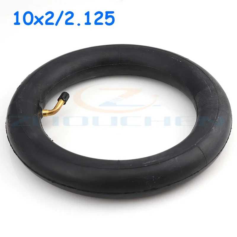Inner Tube 10x 2.125 / 2.50 With Bent / Straight Valve For Tricycle Bike Schwinn Kids 3 Wheel Stroller Scooter 10'