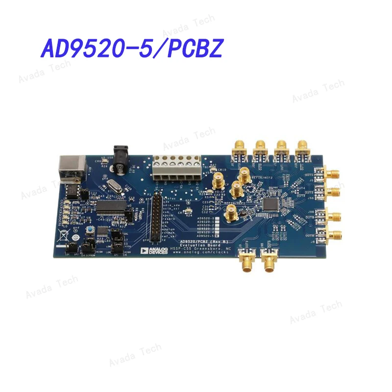 

AD9520-5/PCBZ Clock & Timer Development Tools 12/24 Channel Clock Gen 2,0GH