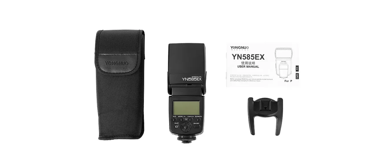YONGNUO YN585EX P-TTL lampa błyskowa Speedlite do Pentax AF-360FGZ 540FGZ K3II K-5 K-7