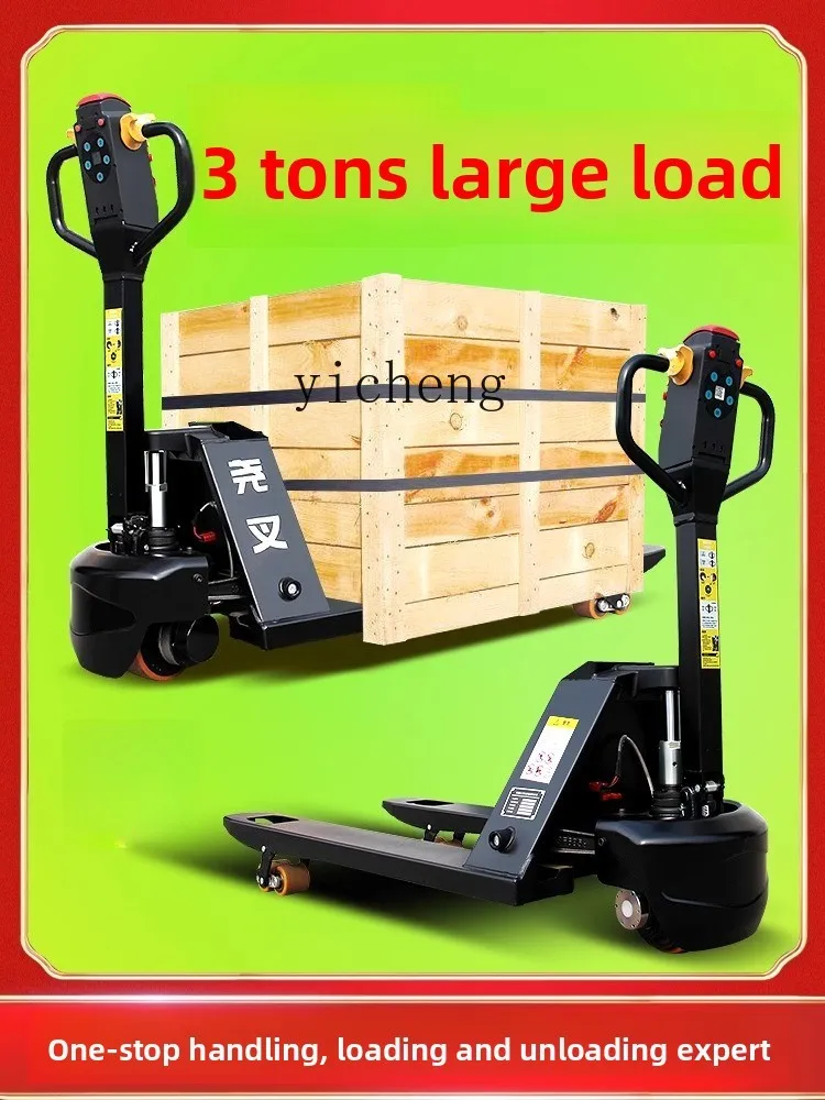 

LSL Fully Electric Handling Truck Semi-Electric Pallet Loading and Unloading Forklift Hydraulic Trailer