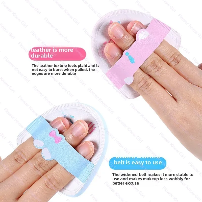 Yozhi humor bebê maquiagem esponja de água expansível macio mistura puff, uso molhado marshmallow esponja cosmética para fundação líquida