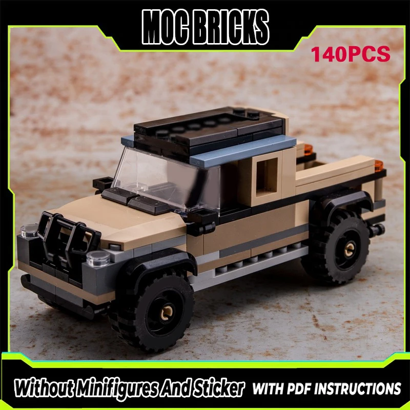 

Конструктор MOC: Модель гоночного автомобиля и классический пикап. Модульные технологичные блоки. Подарки к праздникам. Набор для сборки детских игрушек.