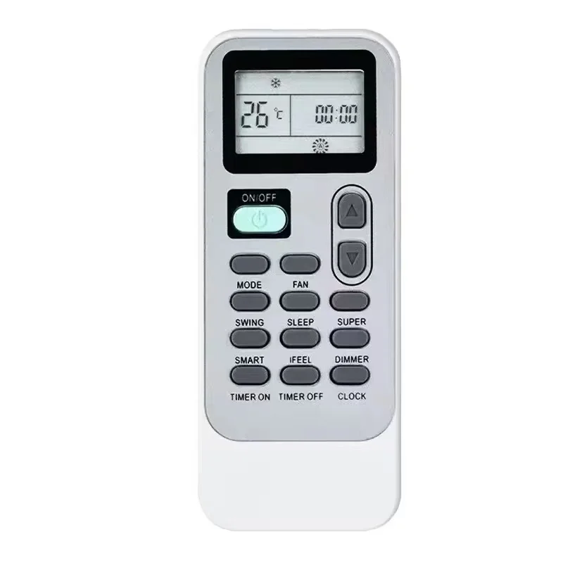 Controle remoto DG11J1-01 para Hisense, PHILCO, Kelon, Noma, SAGA, F&U, Daitsu Ar Condicionado FSA-4832VH-IN, DG11J1-04, DG11J1-05