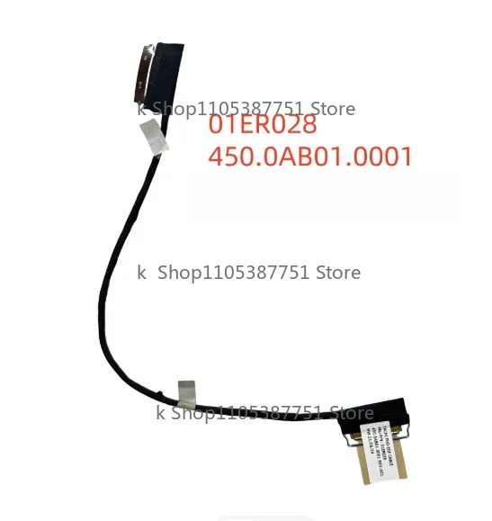 LCD Screen Flex Cable For Lenovo Thinkpad T570 P51S T580 P52S   01ER028 450.0AB01.0001   30 Pin