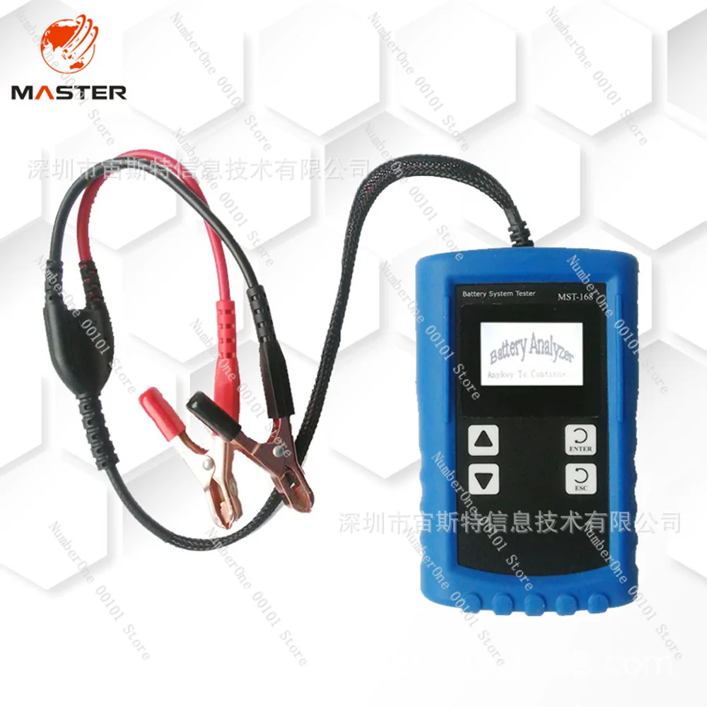 

Car Motorcycle 12V Battery Tester Electrical Conductivity Internal Resistance CCA Life Tester MST-168