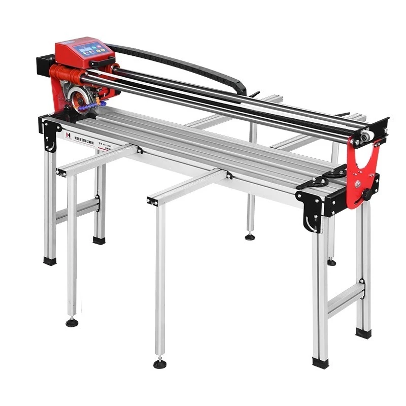 

Manual Cutting Stroke 1050mm Tile Cutting Machine 45-degree Chamfering Machine for Rock Slab and Floor Tile Water Jet Microlite