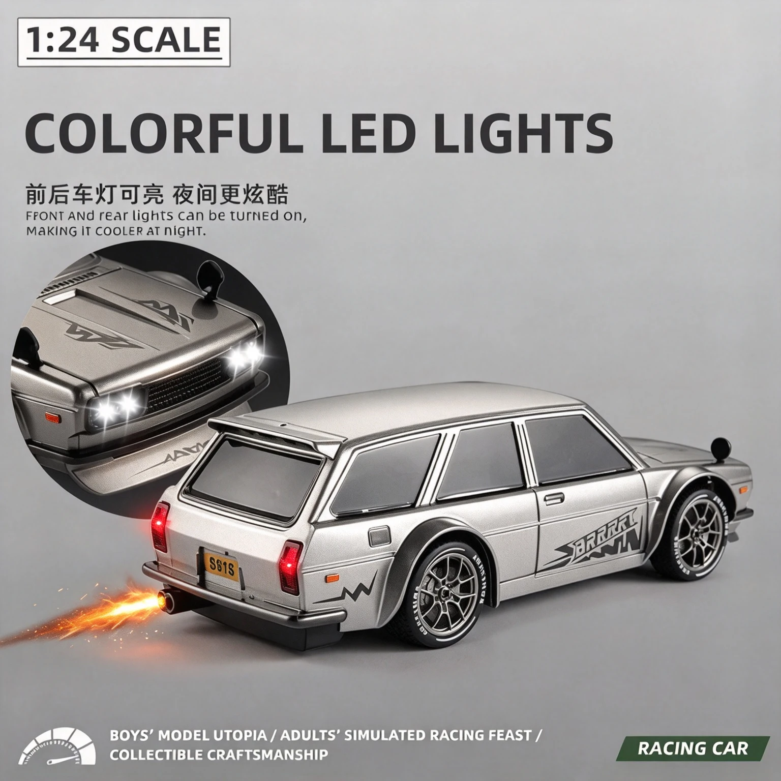 1/24 RC Drift Car, Proportiona - Rc Hobby Toucan ulasan dan harga