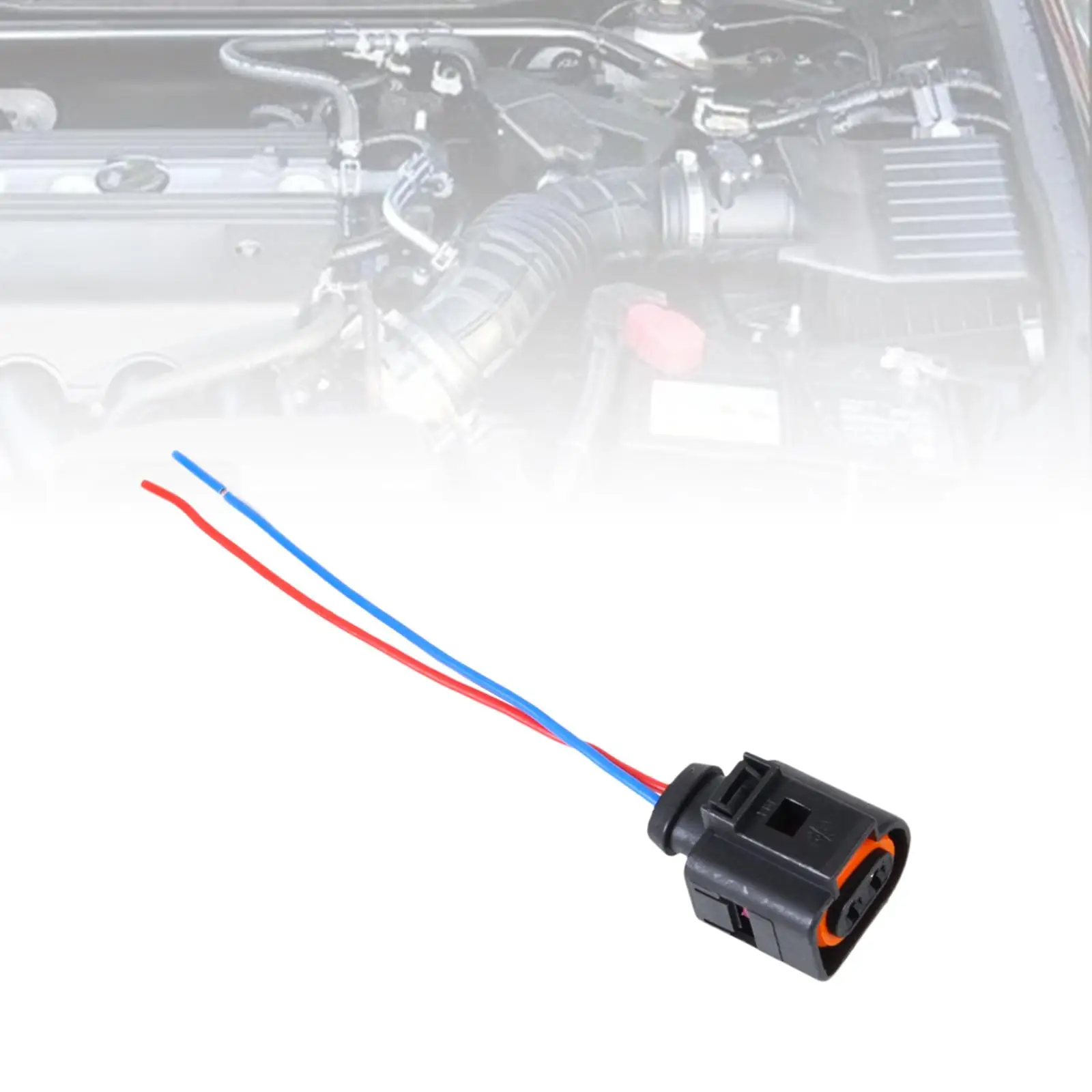 

Alternator Repair Plug 1J0973702 Sturdy Harness Connector Tail Sensing Accessory for Volkswagen Beetle Jetta 1998 2010