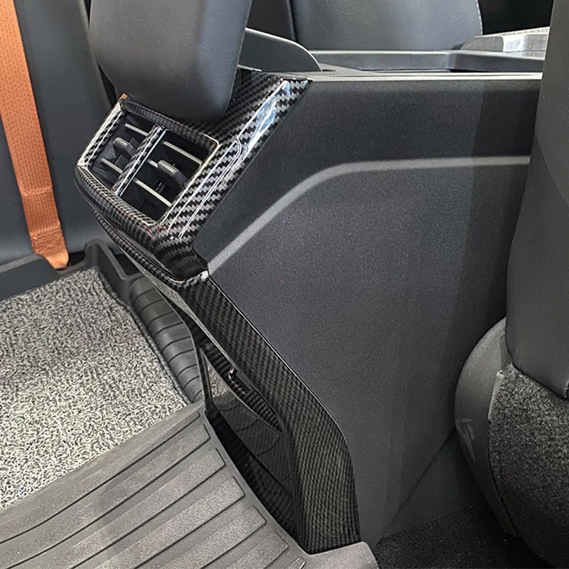 

Vtear Car Armrest Air Outlet Trim Cover Interior Decoration Parts Accessories Car-Styling Frame Products For Changan Uni-V 2023