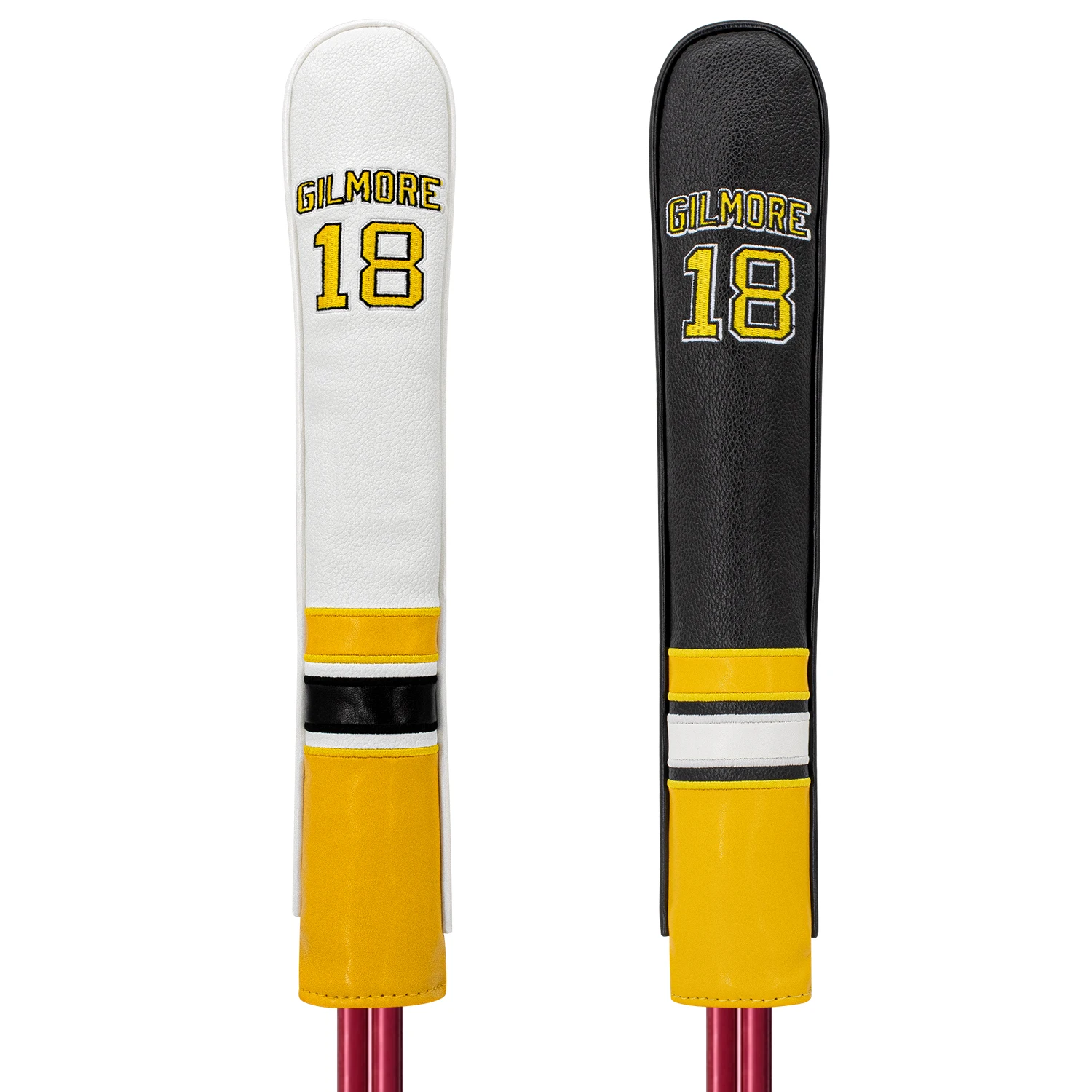 1PC Golf Directional Alignment Stick Cover - Protective Guide Gear for Golf Enthusiasts & Daily Practice Players