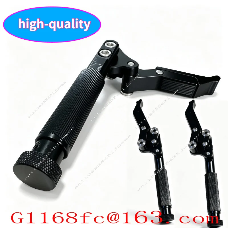 Sports Wheelchair Brake Lipstick Screw Rotating Wheelchair Replacement Accessories Front and Rear Adjustment Parts