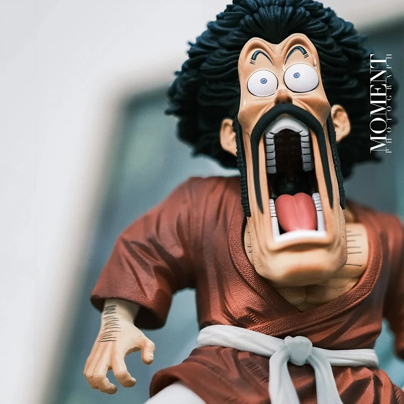 Dragon Ball Z Mister Satan Anime Figure Replace Head Hercule Pvc Action Action Figurine Collection Decoration Model Toys Gifts