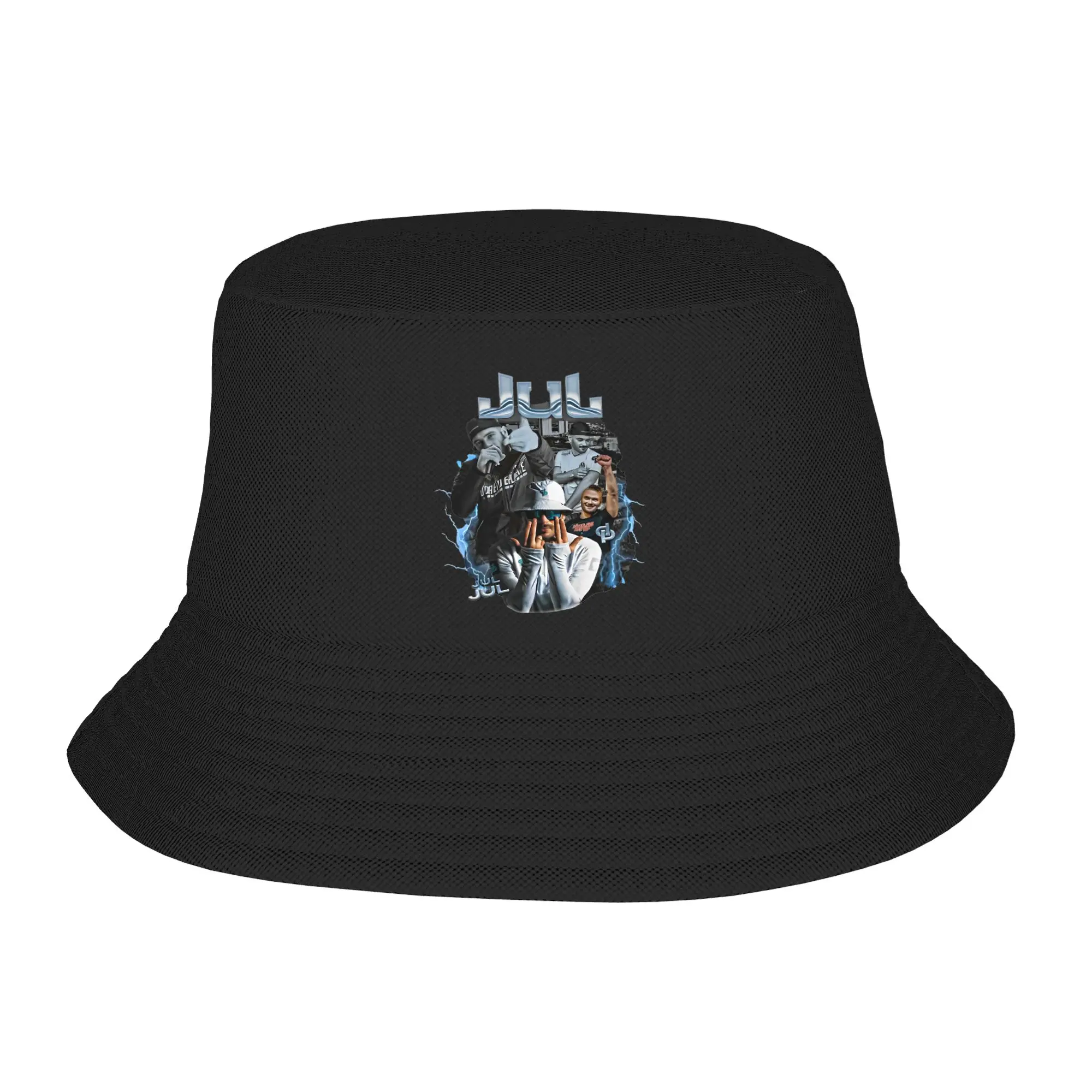 Spring Picnic Headwear Jul Bootleg Platinum Rapper Bucket Hat Men Hot Sun Hat  Session Hats Lightweight Fishing Hats Camping