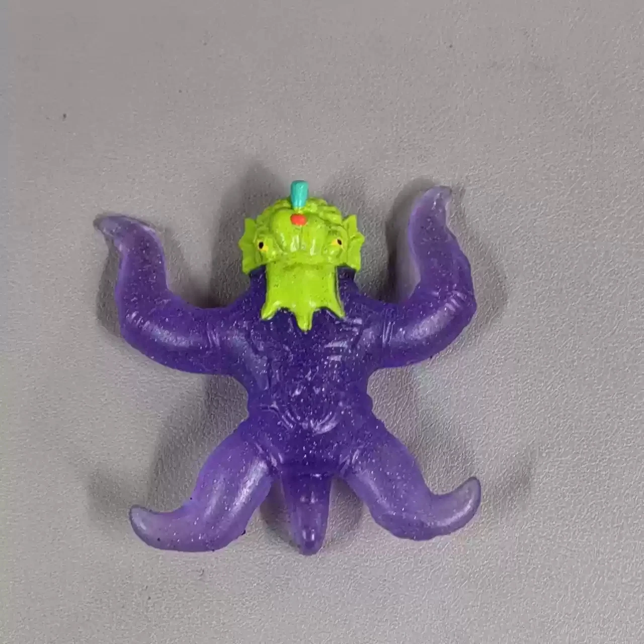6.5cm cartoon goo TPR king shark figure squishy doll kids collection Scalable jitzu model