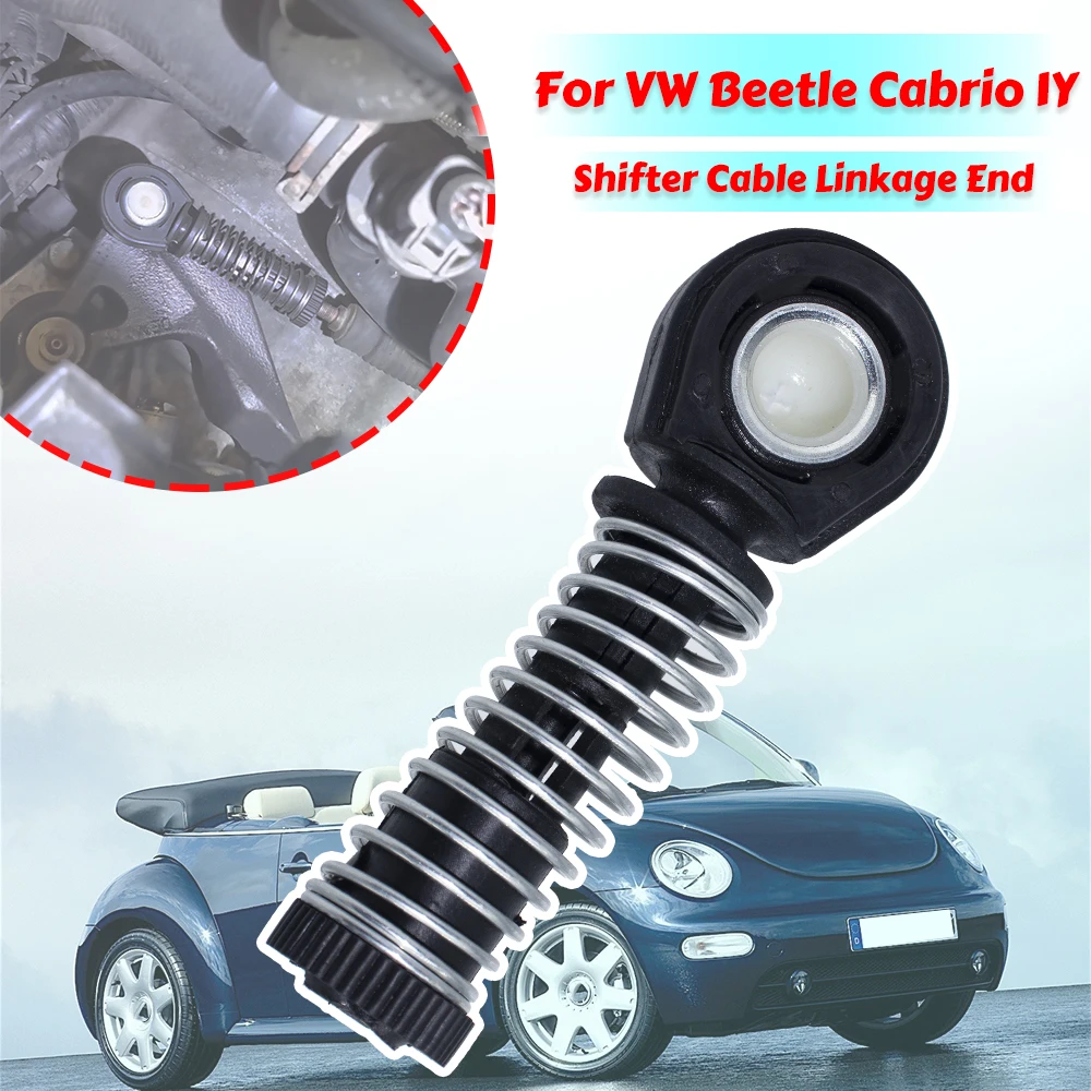 Manual Shifter Cable End For VW Beetle Cabrio Roadster Gear Selector Bowden Cable Catch Change Lever Adjuster Connector Linkage