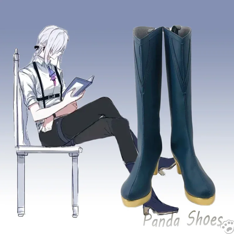 

Игра Arknights Gladiia Обувь для косплея Аниме Cos Comic Косплей Костюм Опора Обувь для Con Halloween Party