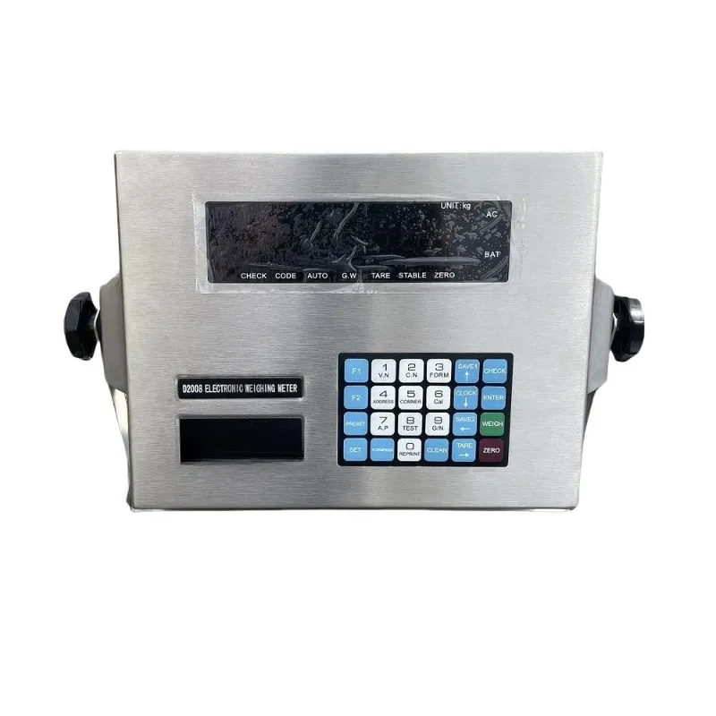 Weighing D2008 Analog Portable Moveable Mobile Electronic Digital Weighbridge Truck Weight Scale Weighing Indicator