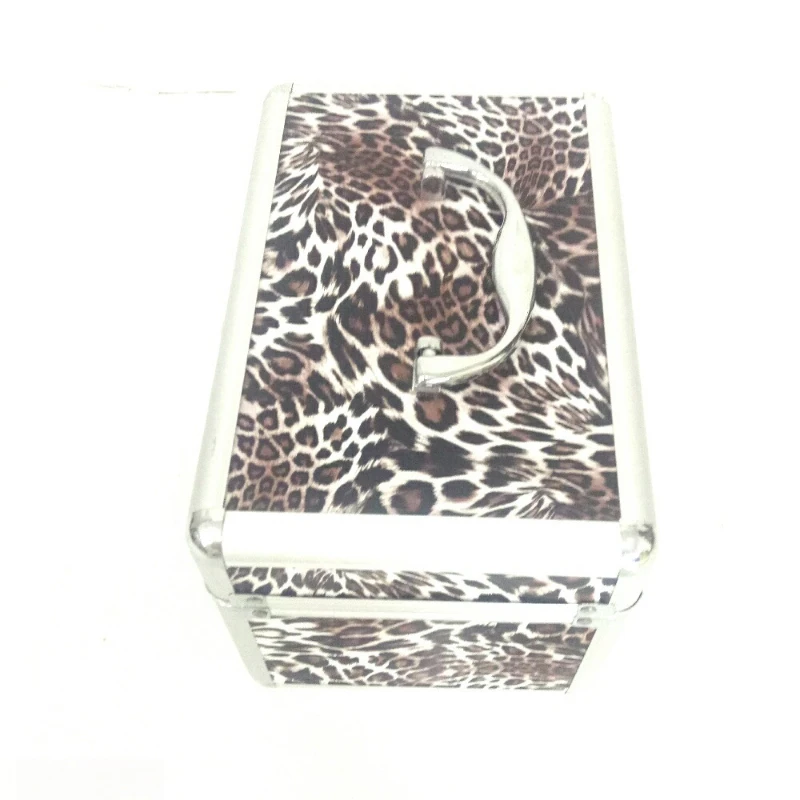 

Professional Large Beauty Nail Aluminum Makeup Box Storage Small Handbag